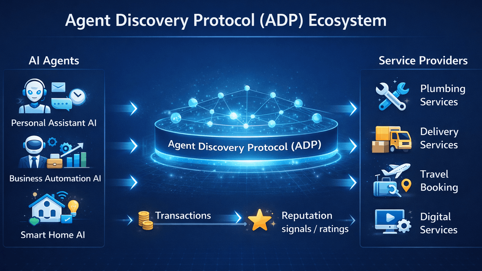 ADP ecosystem